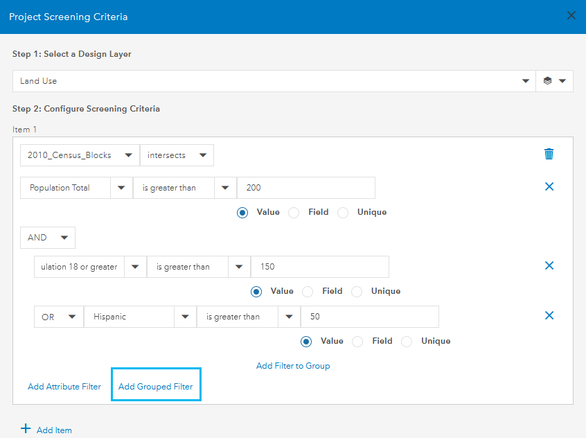 Project screening example 3 Project screening example 3