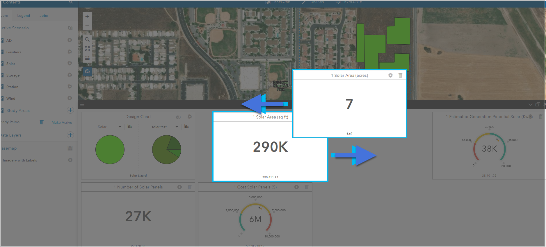 Drag dashboard items. Drag dashboard items.